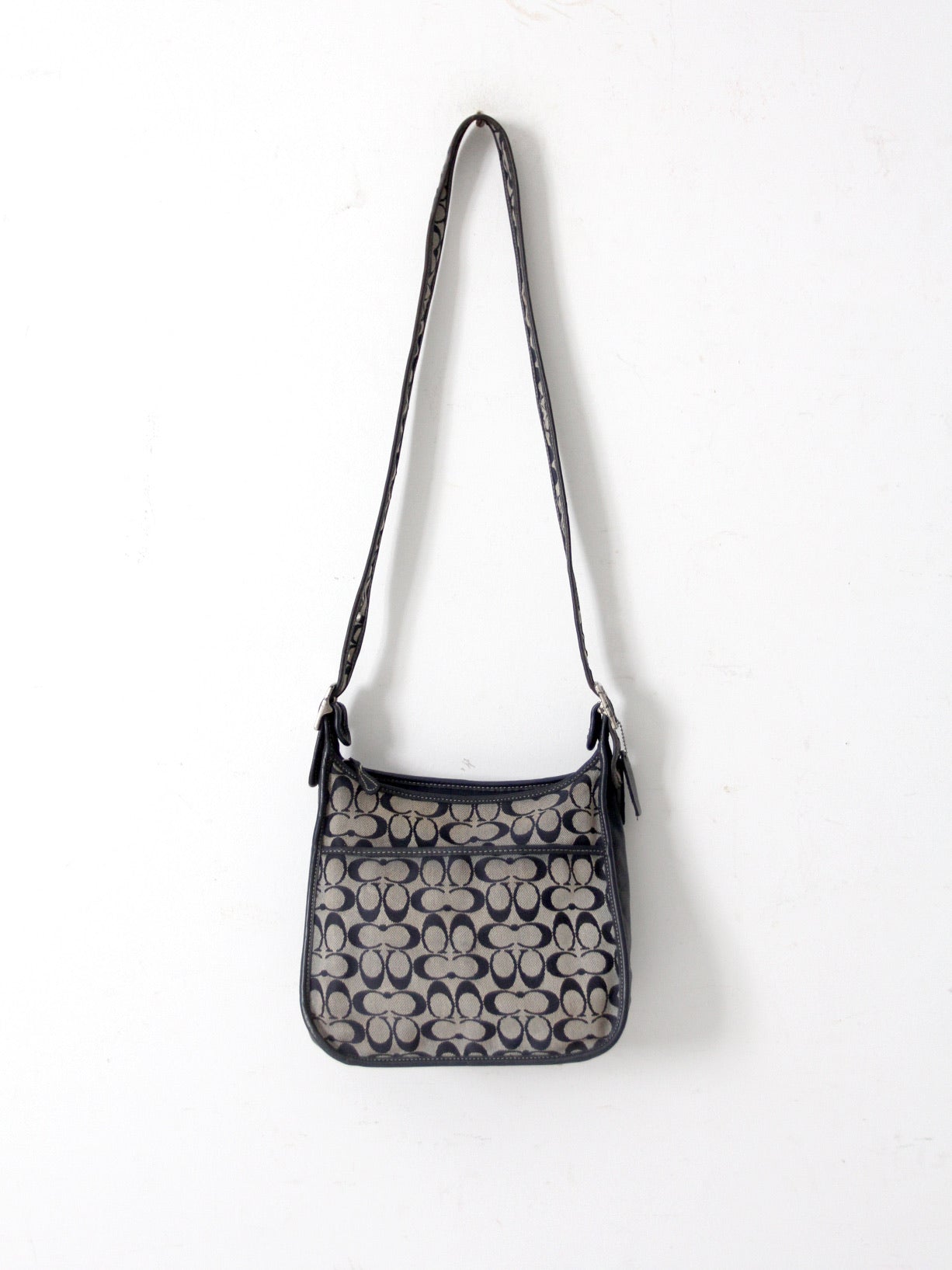 vintage Coach Signature C monogram  crossbody bag