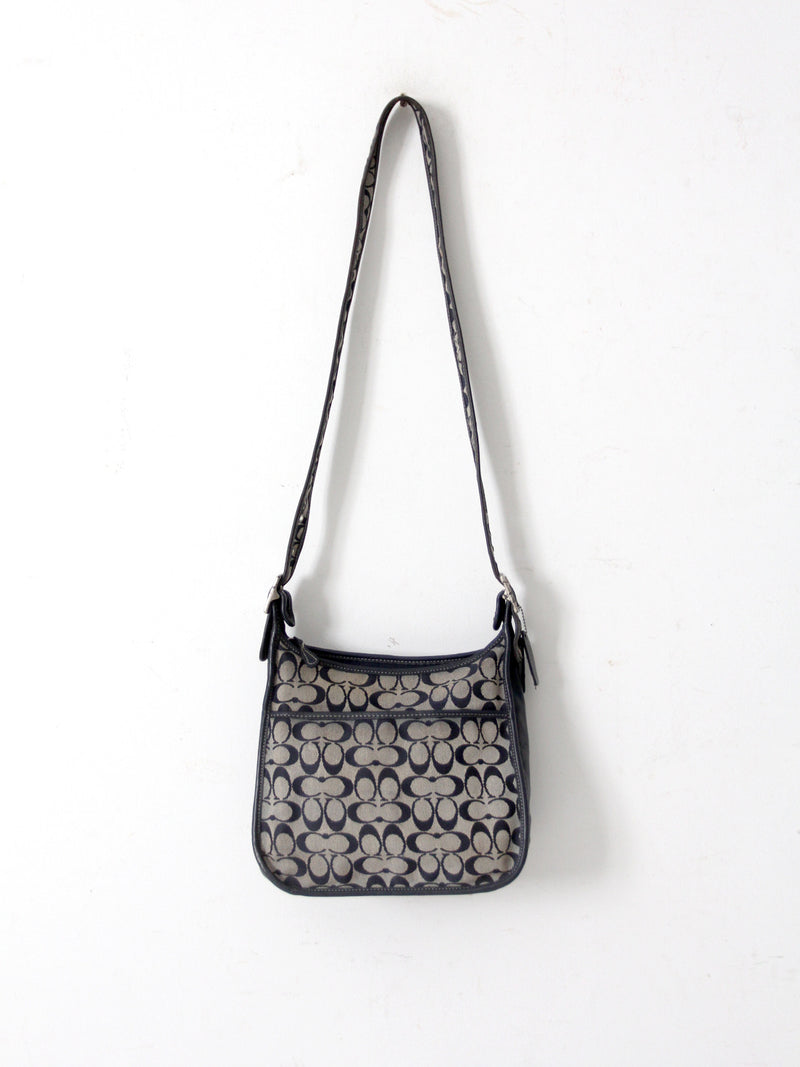 vintage Coach Signature C monogram  crossbody bag