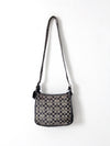 vintage Coach Signature C monogram  crossbody bag