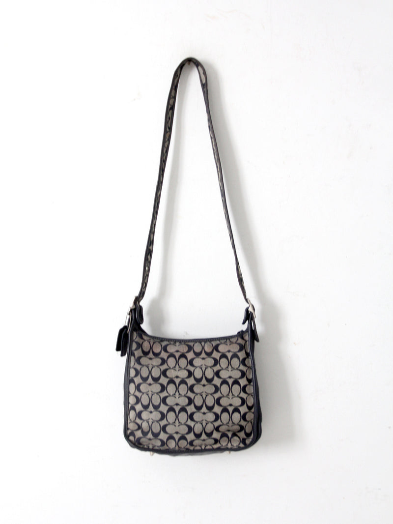 vintage Coach Signature C monogram  crossbody bag