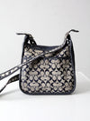 vintage Coach Signature C monogram  crossbody bag