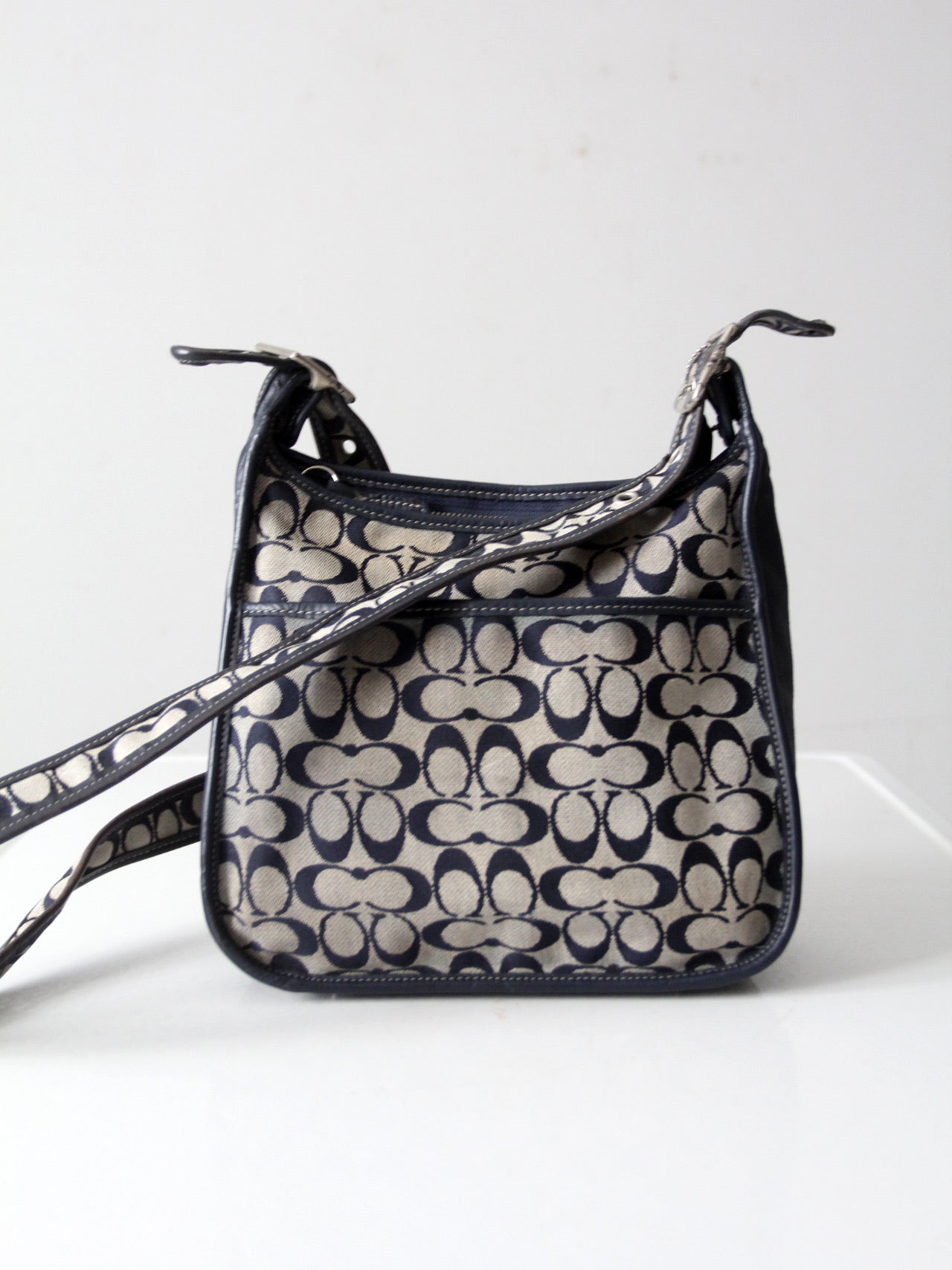 vintage Coach Signature C monogram  crossbody bag