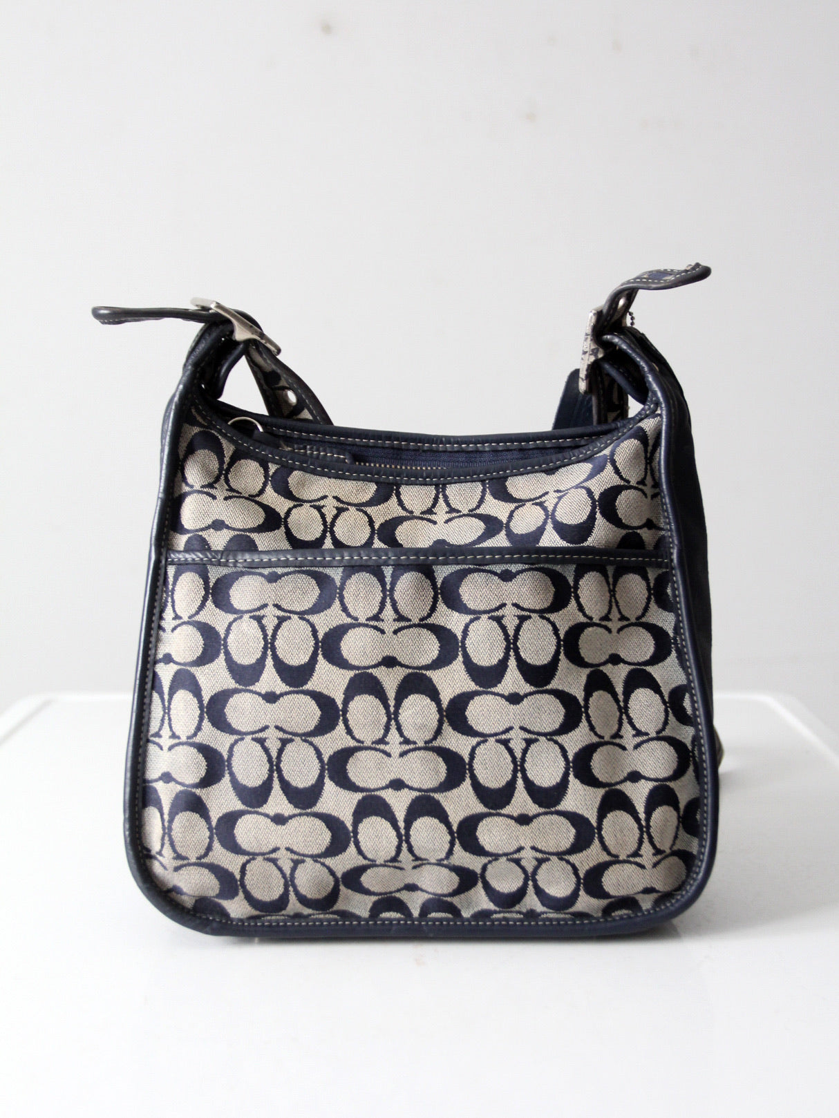 vintage Coach Signature C monogram  crossbody bag