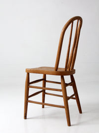 antique Windsor bow back farmhouse chair
