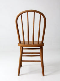 antique Windsor bow back farmhouse chair