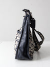 vintage Coach Signature C monogram  crossbody bag