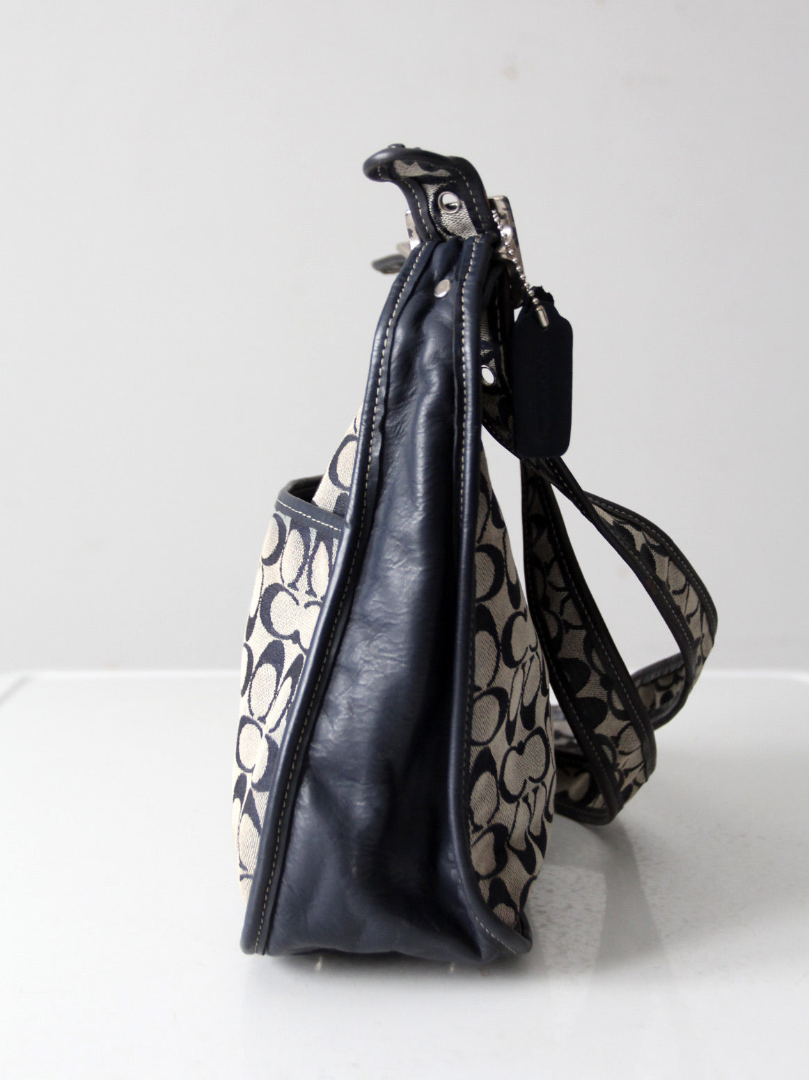 vintage Coach Signature C monogram  crossbody bag