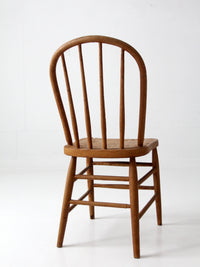 antique Windsor bow back farmhouse chair