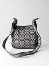 vintage Coach Signature C monogram  crossbody bag