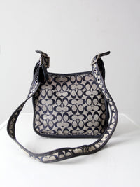 vintage Coach Signature C monogram  crossbody bag