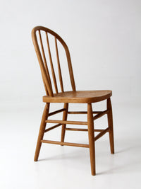 antique Windsor bow back farmhouse chair