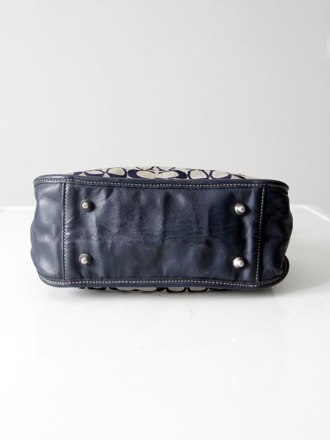 vintage Coach Signature C monogram  crossbody bag