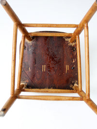 antique Windsor bow back farmhouse chair