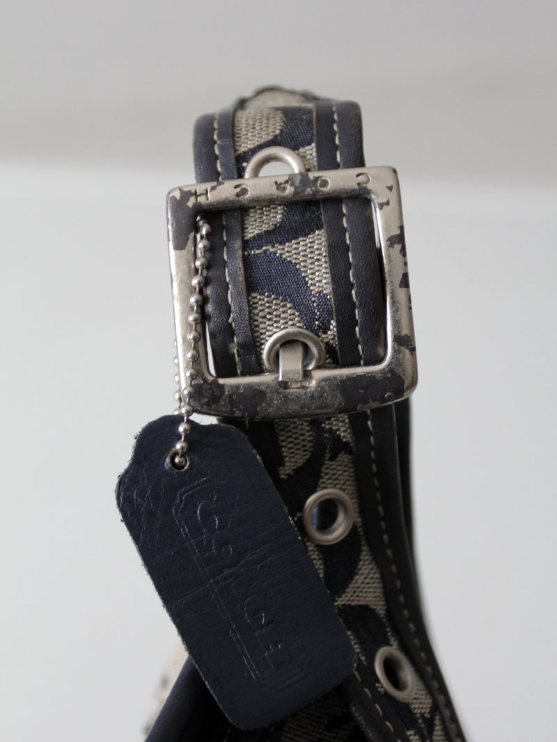 vintage Coach Signature C monogram  crossbody bag