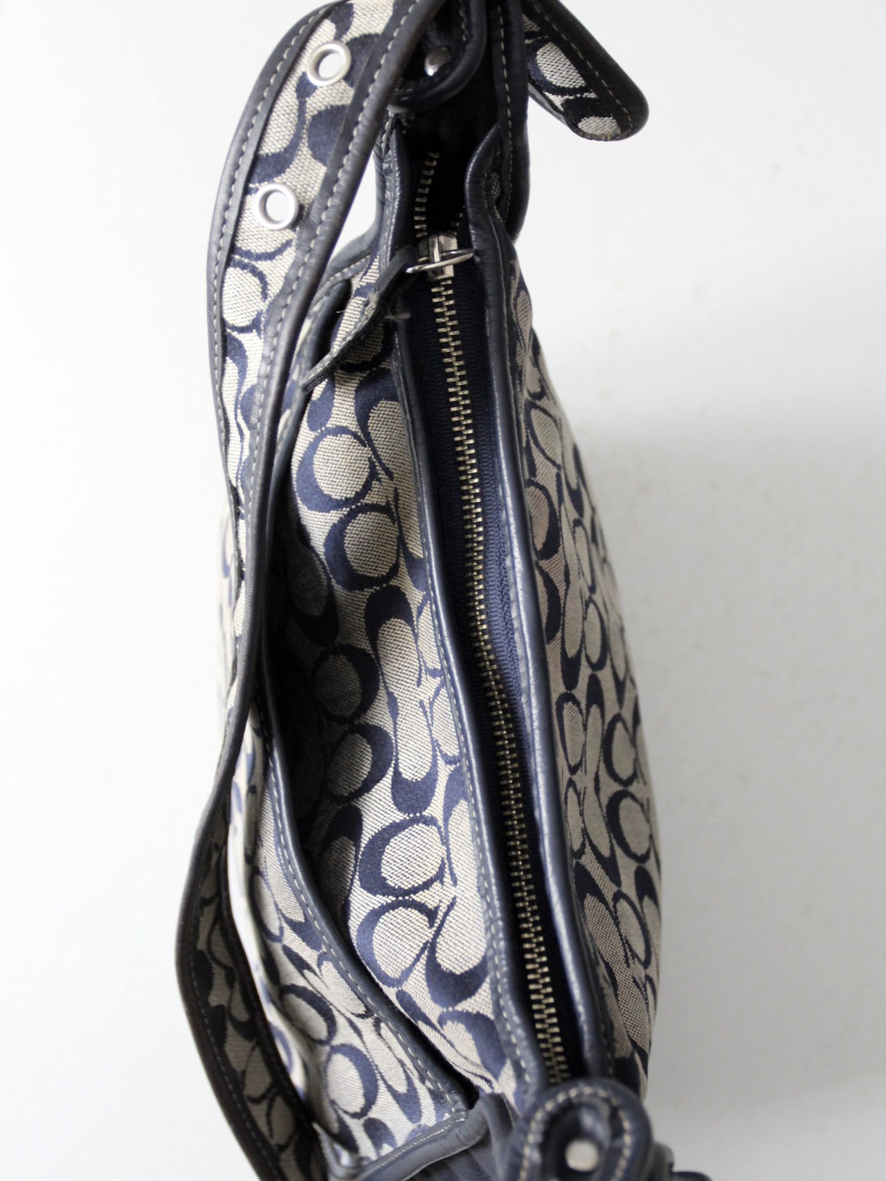 vintage Coach Signature C monogram  crossbody bag