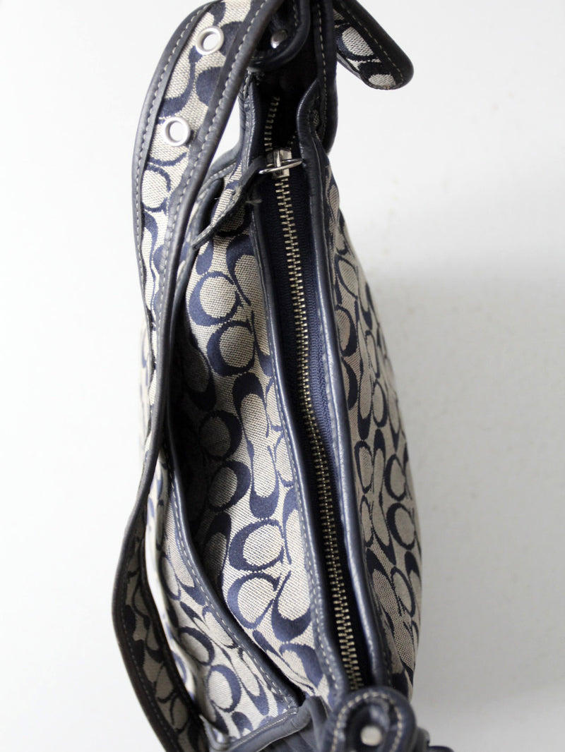 vintage Coach Signature C monogram  crossbody bag