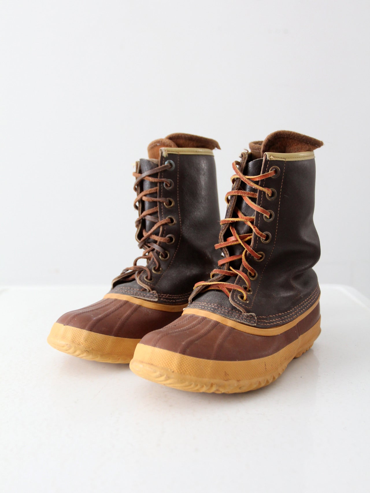 Red ball duck boots clearance