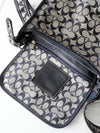 vintage Coach Signature C monogram  crossbody bag