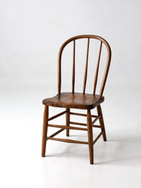 vintage Windsor style spindle back chair