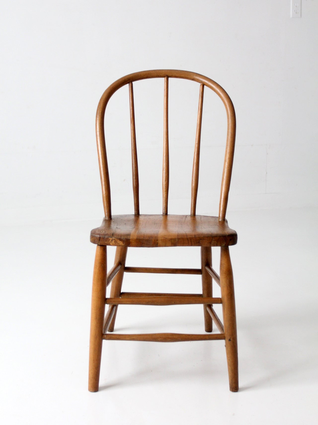 vintage Windsor style spindle back chair