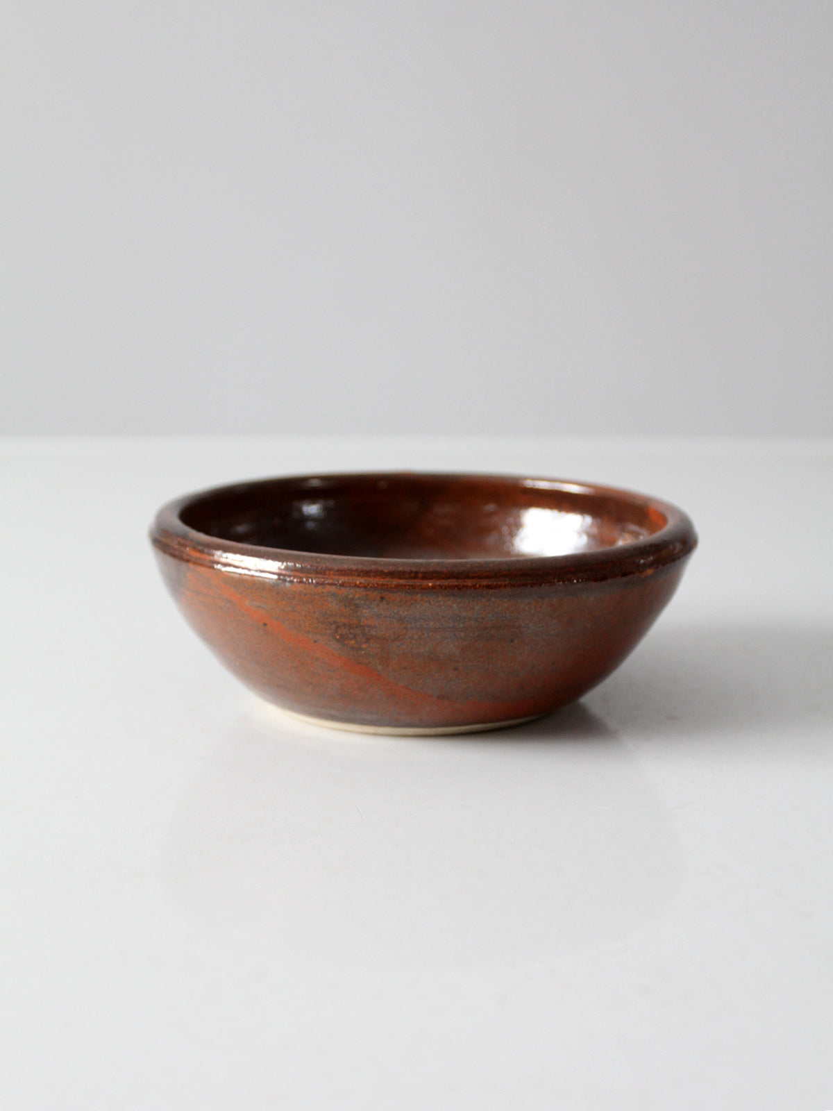 vintage studio pottery bowl