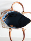 vintage Dooney & Bourke rainbow DB 1975 satchel bag