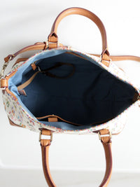 vintage Dooney & Bourke rainbow DB 1975 satchel bag