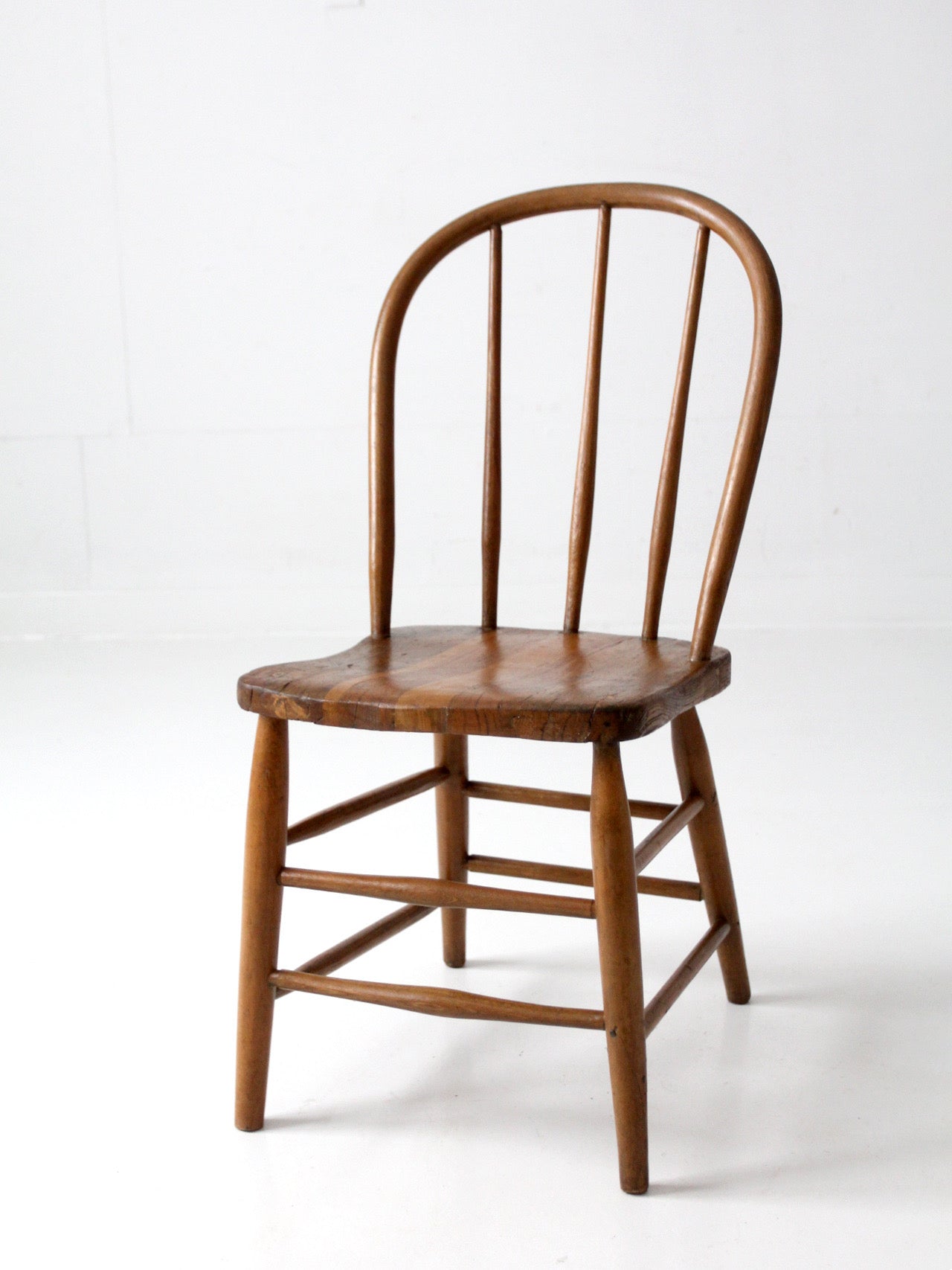 vintage Windsor style spindle back chair