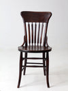 antique bentwood chair by Koenig Furniture Co