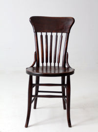 antique bentwood chair by Koenig Furniture Co