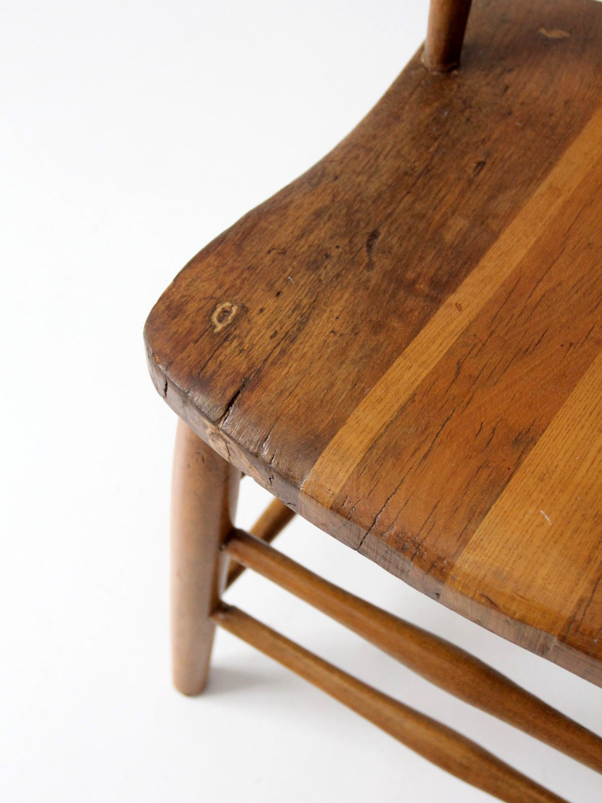 vintage Windsor style spindle back chair