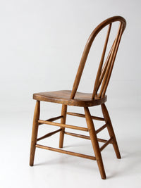 vintage Windsor style spindle back chair