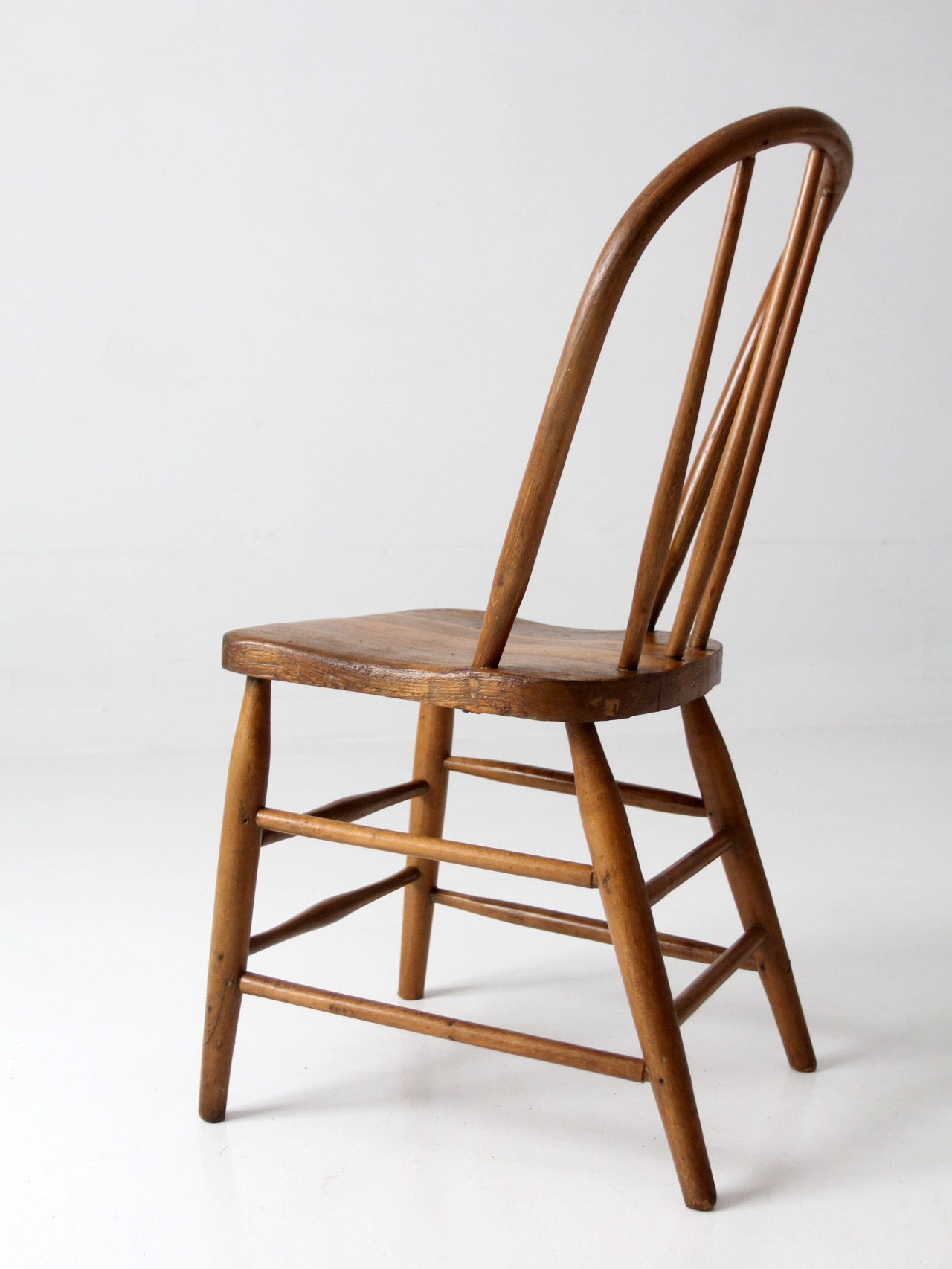 vintage Windsor style spindle back chair