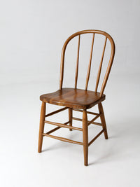 vintage Windsor style spindle back chair
