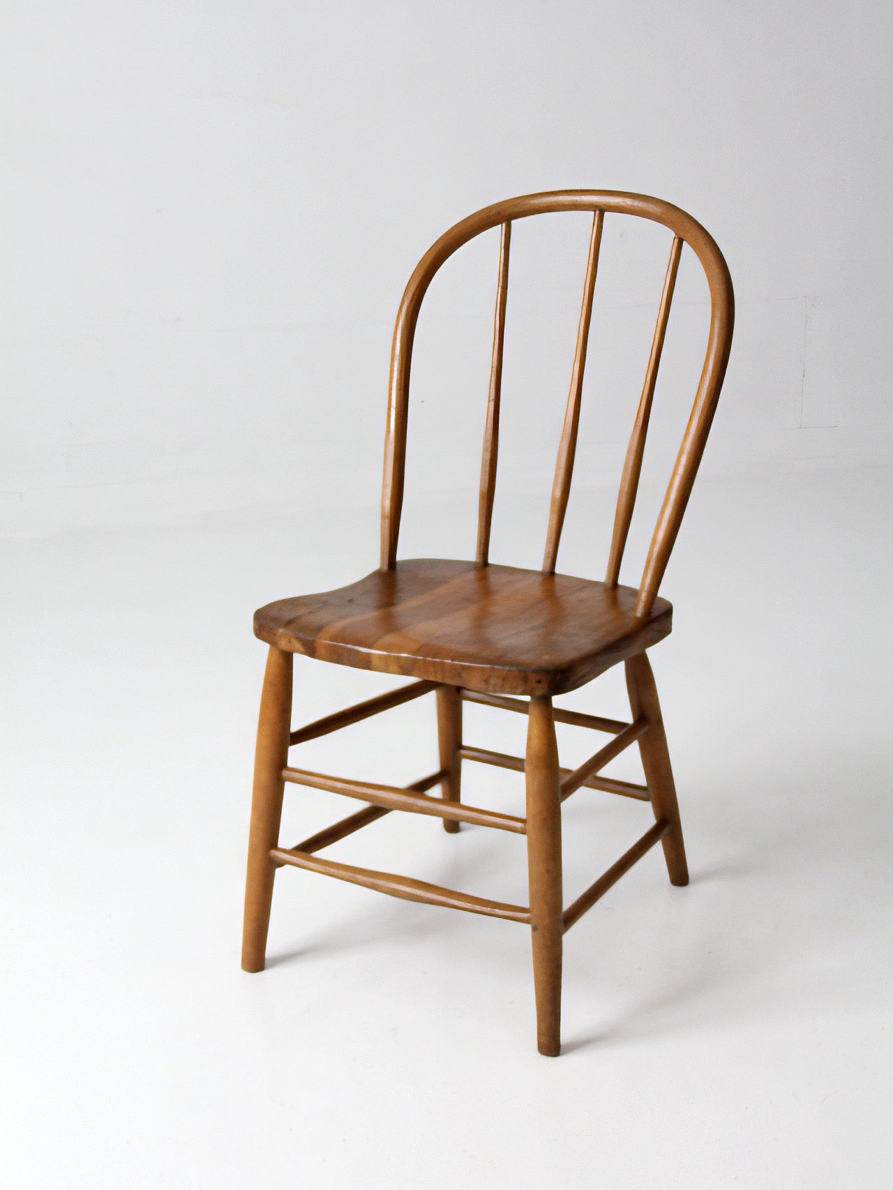 vintage Windsor style spindle back chair