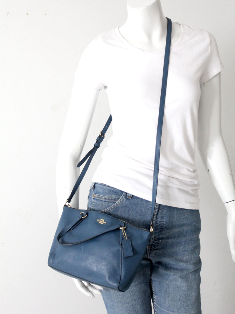 Coach Kelsey satchel crossbody bag