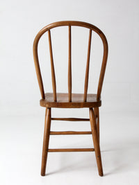 vintage Windsor style spindle back chair