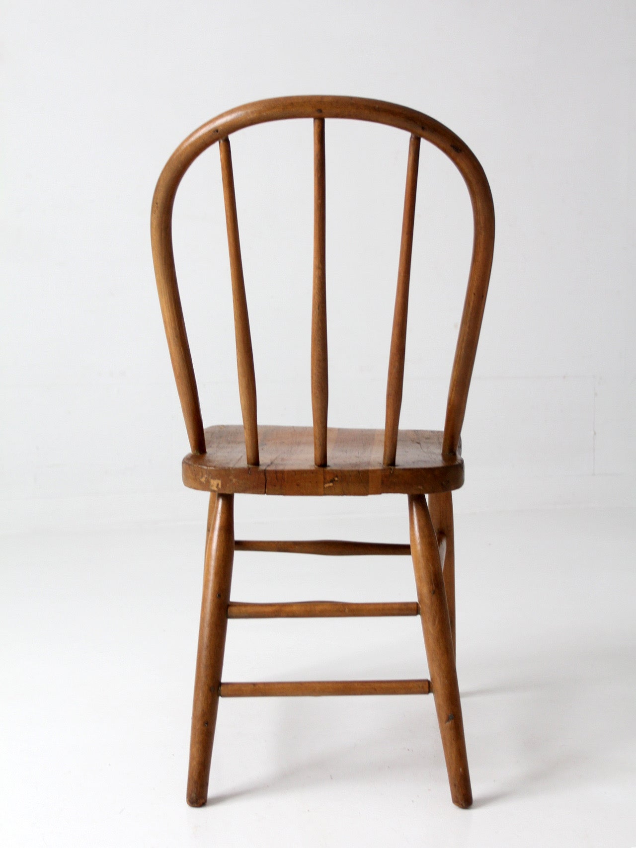 vintage Windsor style spindle back chair