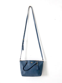 Coach Kelsey satchel crossbody bag