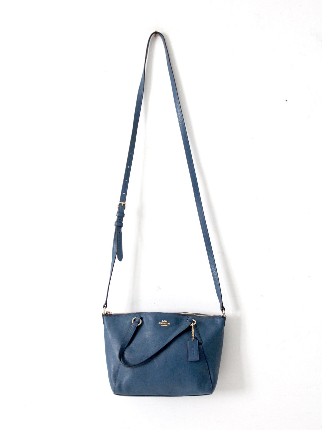 Coach Kelsey satchel crossbody bag