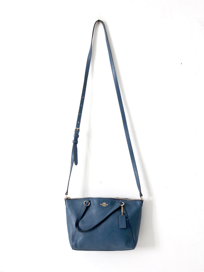 Coach Kelsey satchel crossbody bag