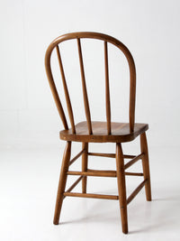 vintage Windsor style spindle back chair