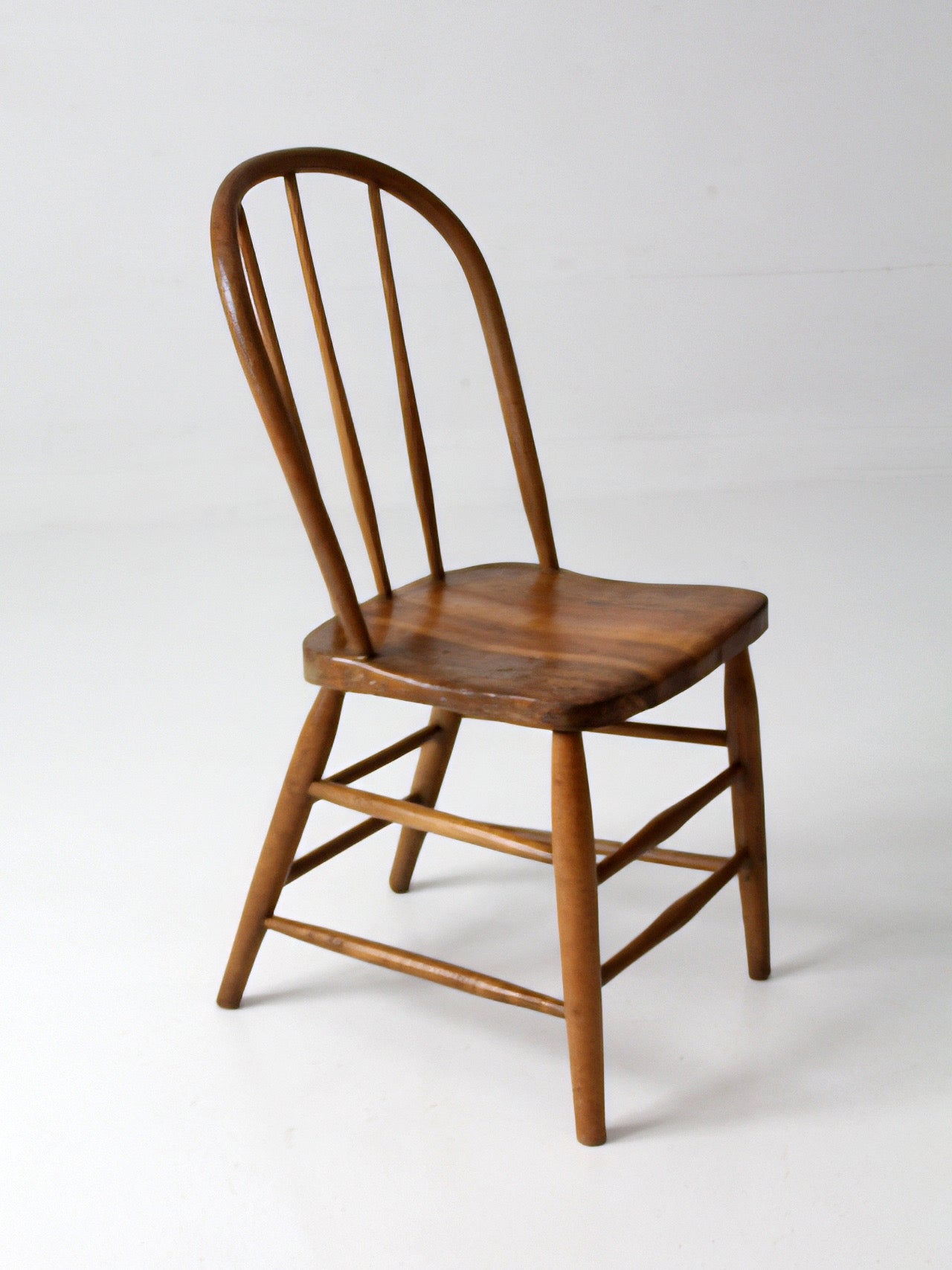 vintage Windsor style spindle back chair