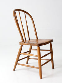 vintage Windsor style spindle back chair