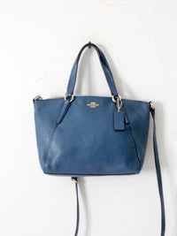 Coach Kelsey satchel crossbody bag