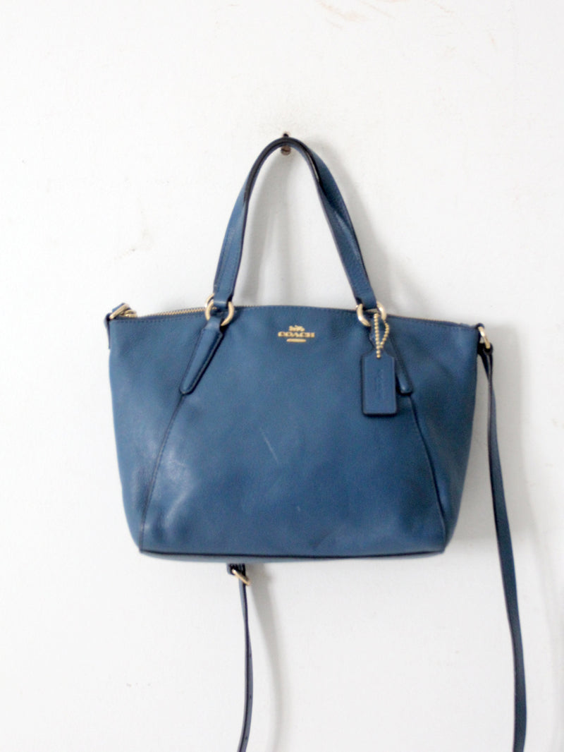 Coach Kelsey satchel crossbody bag