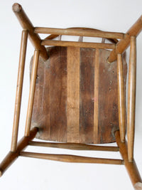 vintage Windsor style spindle back chair