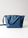 Coach Kelsey satchel crossbody bag
