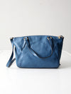 Coach Kelsey satchel crossbody bag