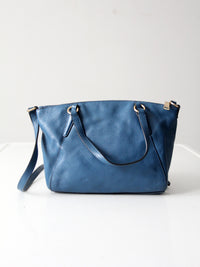 Coach Kelsey satchel crossbody bag